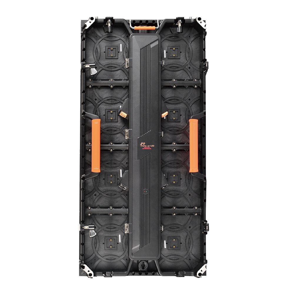 Sunlight-Resistant HD Waterproof Outdoor LED Display Die-casting Aluminum Advertising Board Rental LED Screen Panel