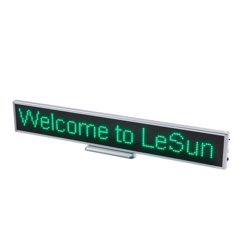 Usb Rechargeable Advertising Board Led Light Display