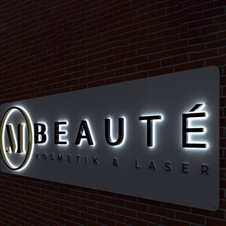 custom metal business signs illuminated signs board signs advertising outdoor Backlit letters outdoor