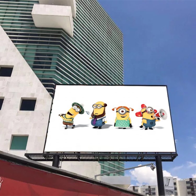 Ultra High Brightness Waterproof Outdoor Aluminum Advertising P4 Led Screen Display Digital Billboard Signage Board Sign