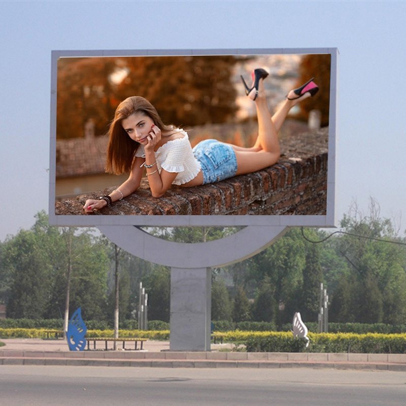 Ultra High Brightness Waterproof Outdoor Aluminum Advertising P4 Led Screen Display Digital Billboard Signage Board Sign