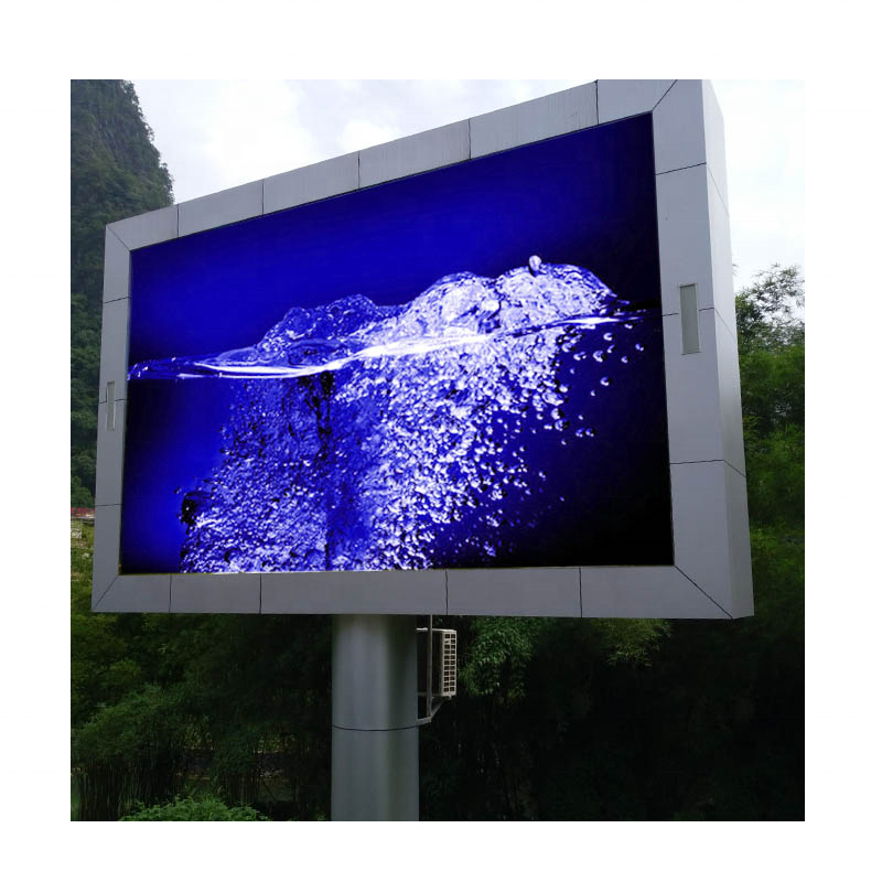 Ultra High Brightness Waterproof Outdoor Aluminum Advertising P4 Led Screen Display Digital Billboard Signage Board Sign