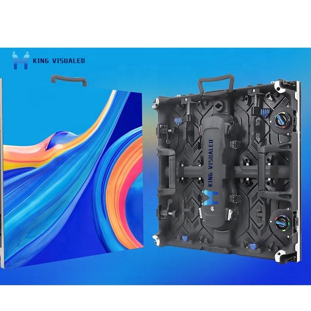 Customized Video Wall Panel RGB HD Thin Digital Board Rental P2.6 P2.9 P3.9 P4.8 LED video Panel