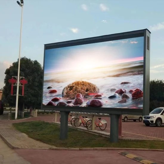 Waterproof P8 Fixed Installation Advertisement Screen Panel Led Board Display Led Screens For Outdoor Advertising