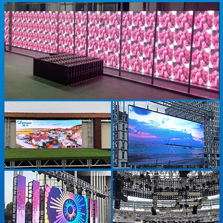 500x1000mm P2.976 P3.91 Led Screens Wall Hanging Displays Indoor Events Background Panels Advertising Rental LED rental screen