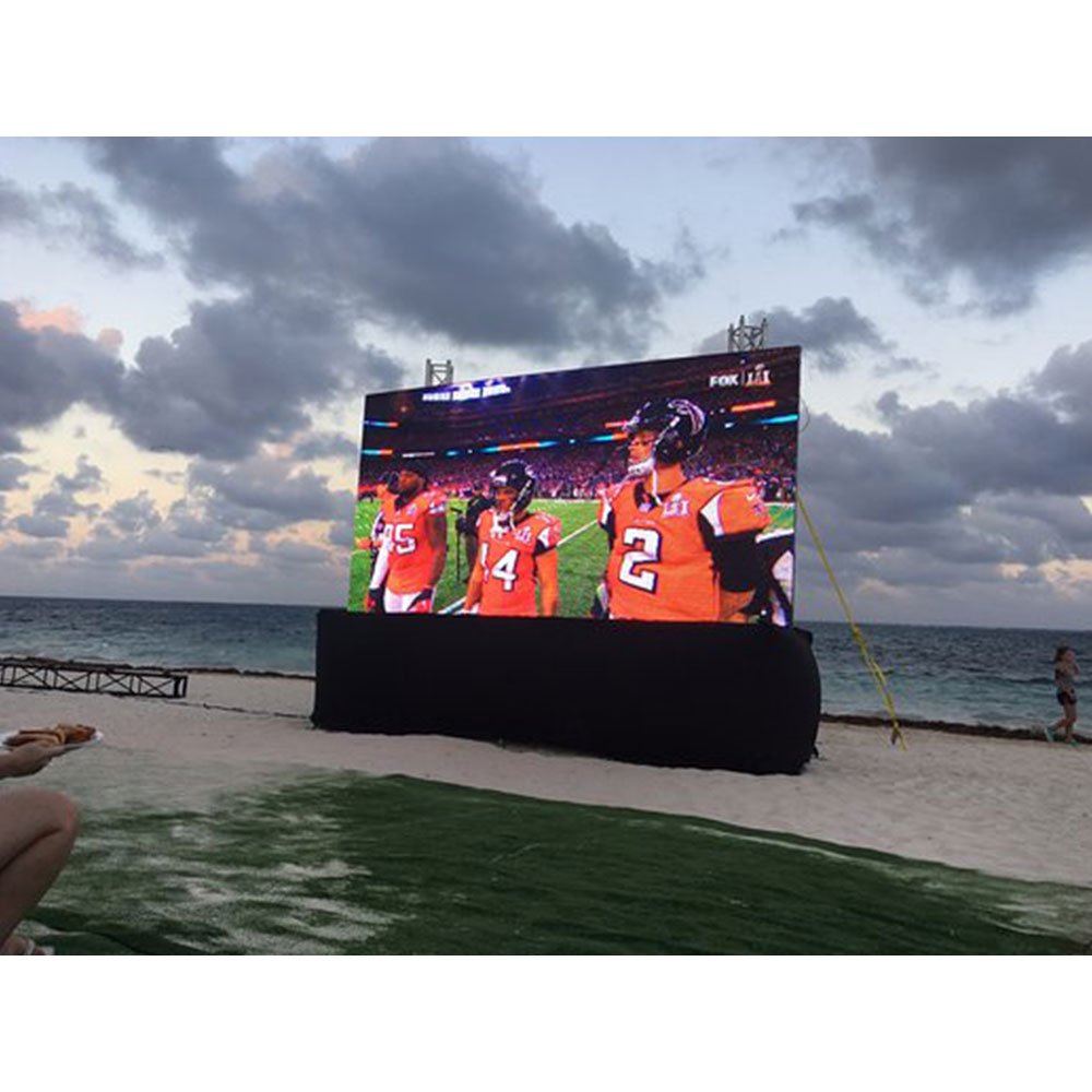 10Mm P 10 Hs Code For Display Panel Smd Advertising Billboard Pantalla Exterior Square Board Giant Outdoor Led Screen P10