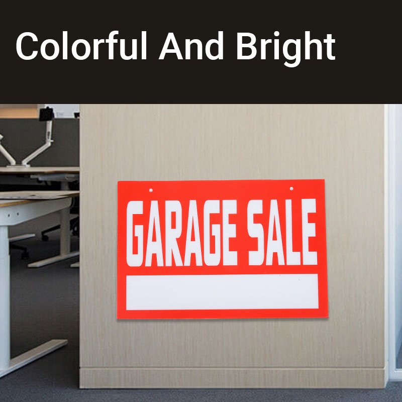 Waterproof moisture-proof colorful corrugated plastic PP sheet hollow sheet advertising board
