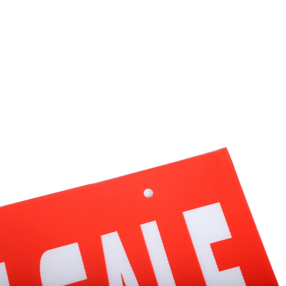 Waterproof moisture-proof colorful corrugated plastic PP sheet hollow sheet advertising board