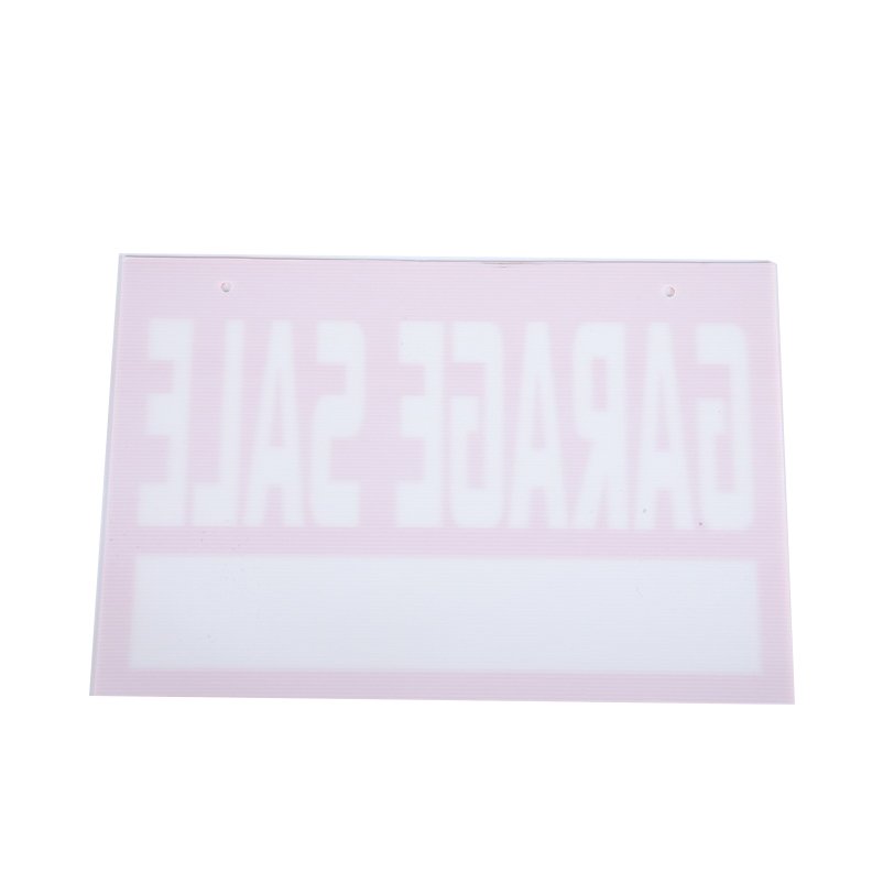 Waterproof moisture-proof colorful corrugated plastic PP sheet hollow sheet advertising board