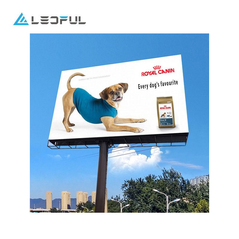 3d billboard led screen display waterproof for adv sign board signage advertising outdoor led advertising screen outdoor