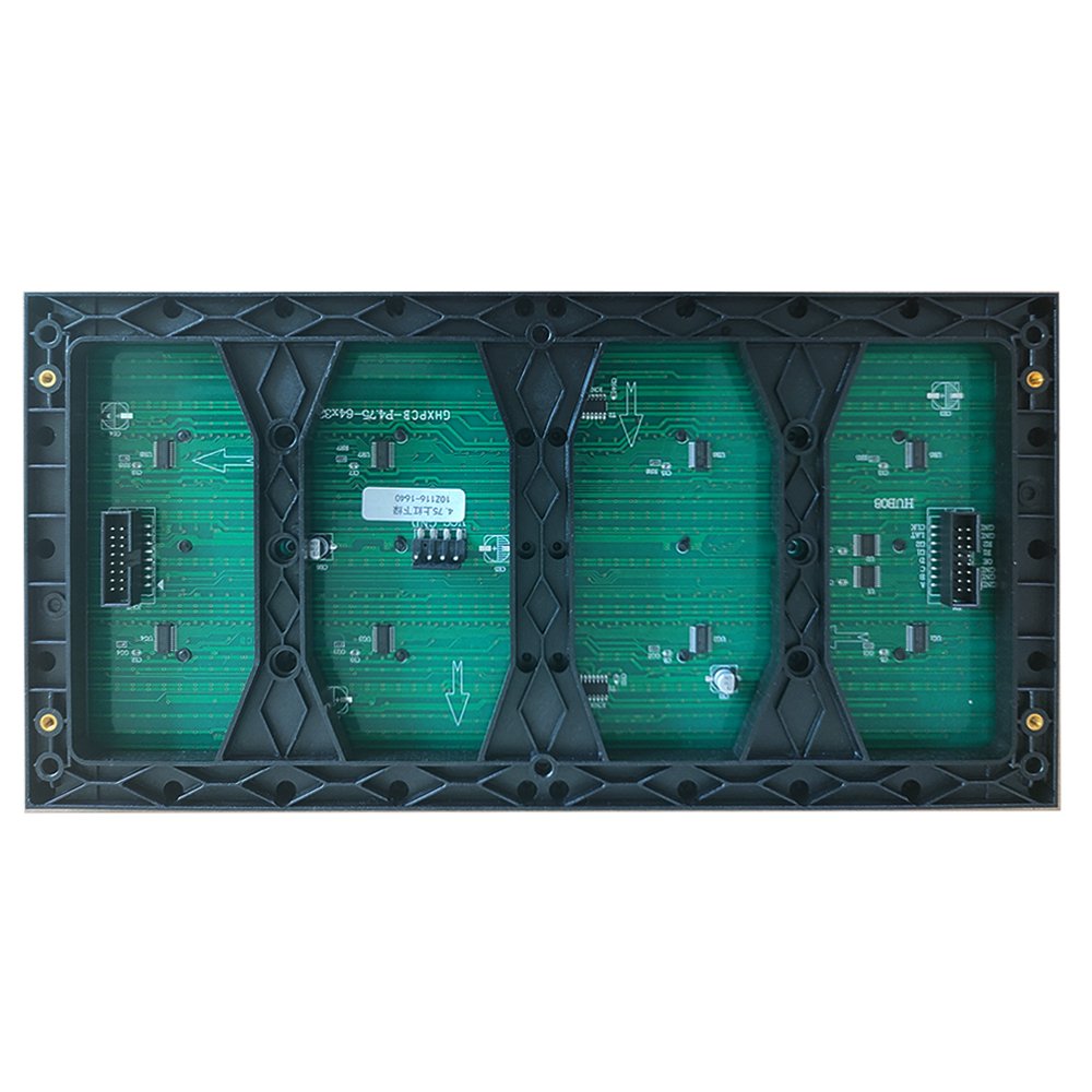 Outdoor P10 DIP LED Scrolling Message Board Single Color 320mm x 160mm Electronic Module