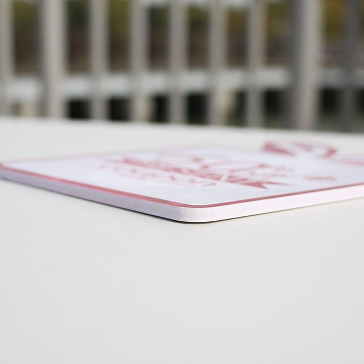 UV-Printed PVC Foam Board for Indoor Advertising Waterproof Options with Sintra & Forex for Decorations