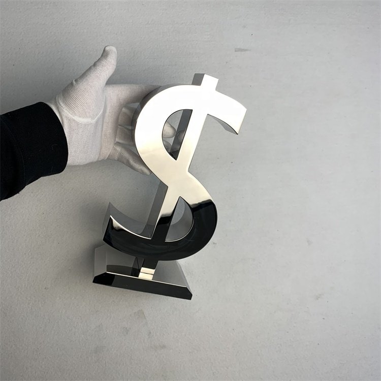 outdoor advertising letter sign business store advertising letter sign board metal channel letter advertising sign