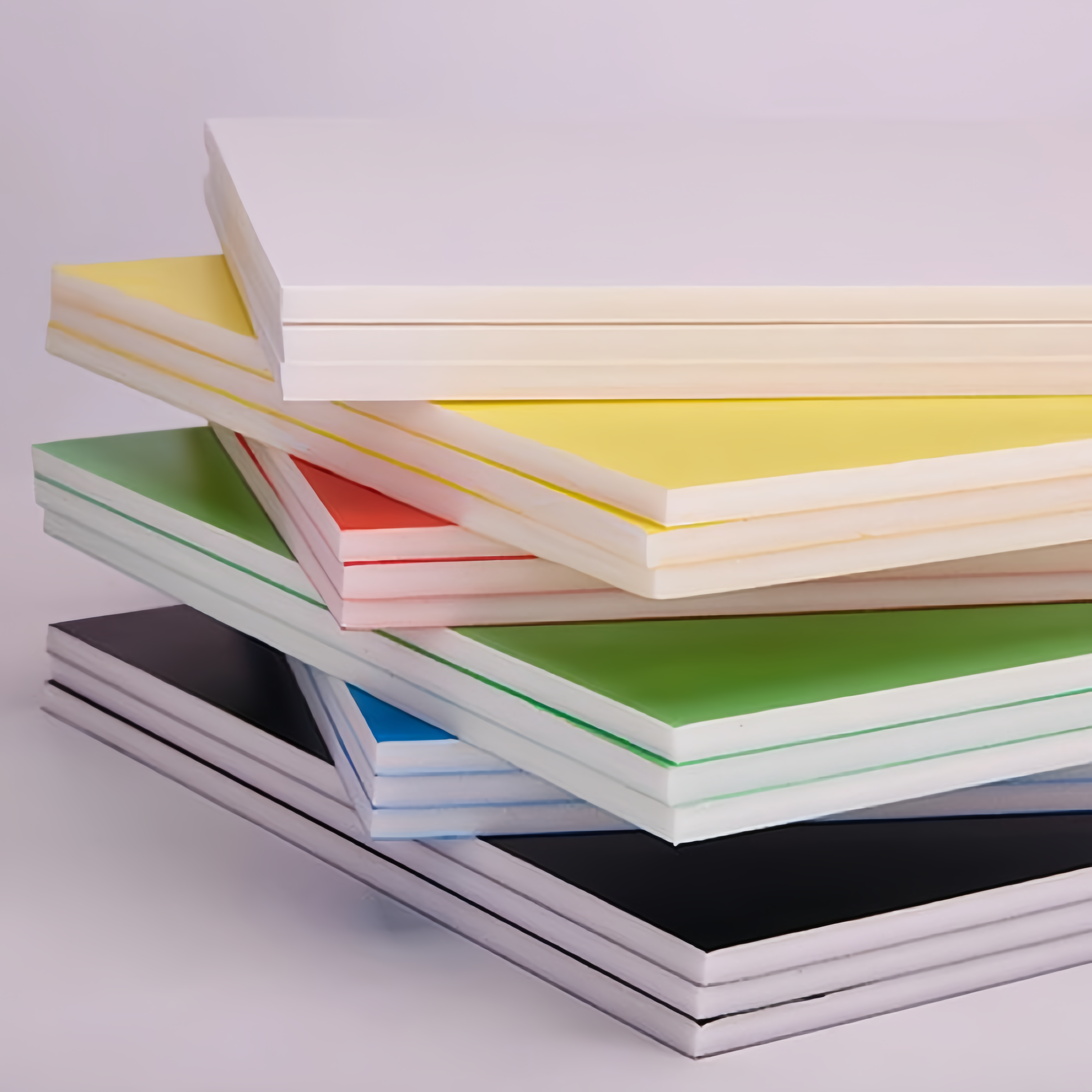Custom printed advertising poster board laminated PVC foam board Andy board