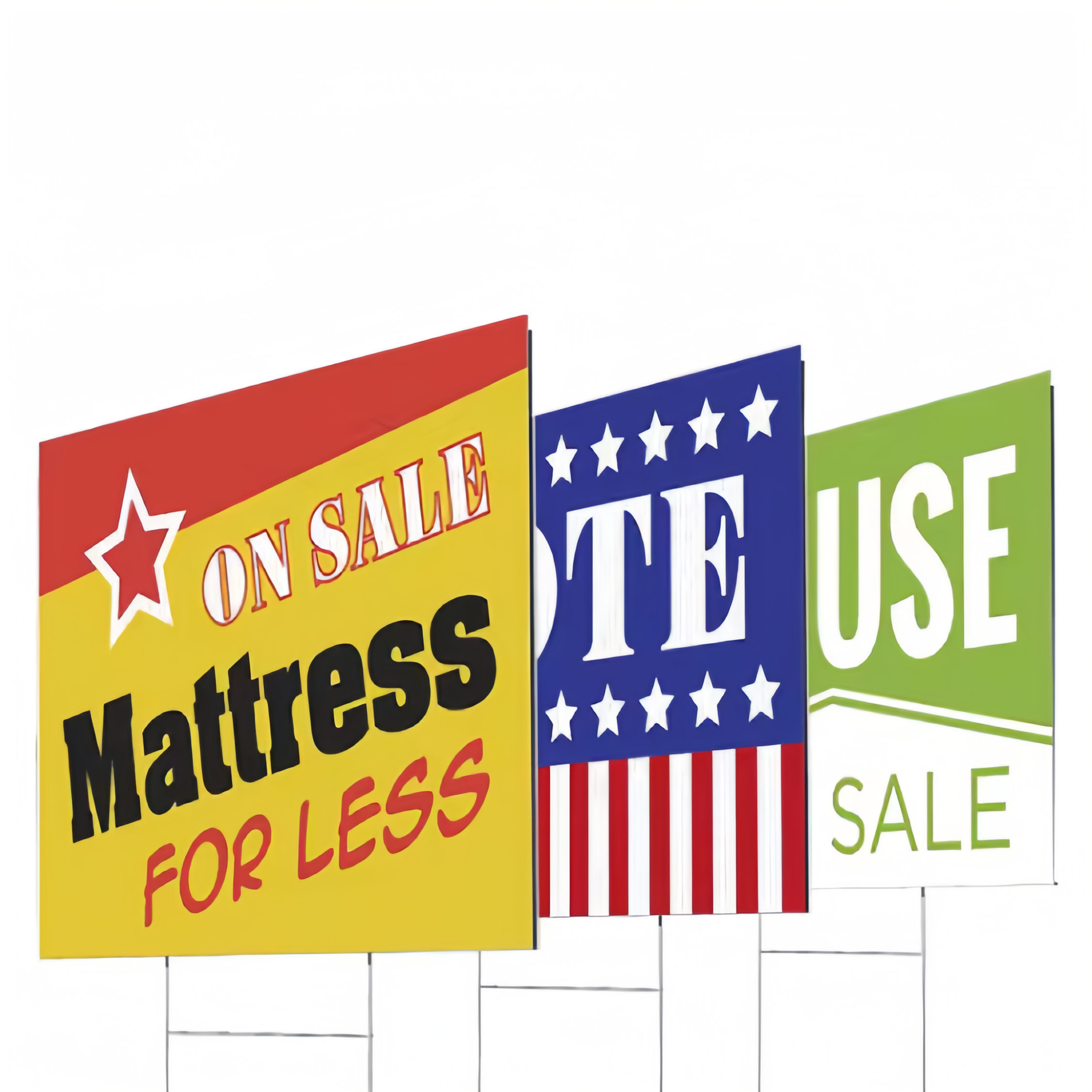 Custom printed advertising poster board laminated PVC foam board Andy board