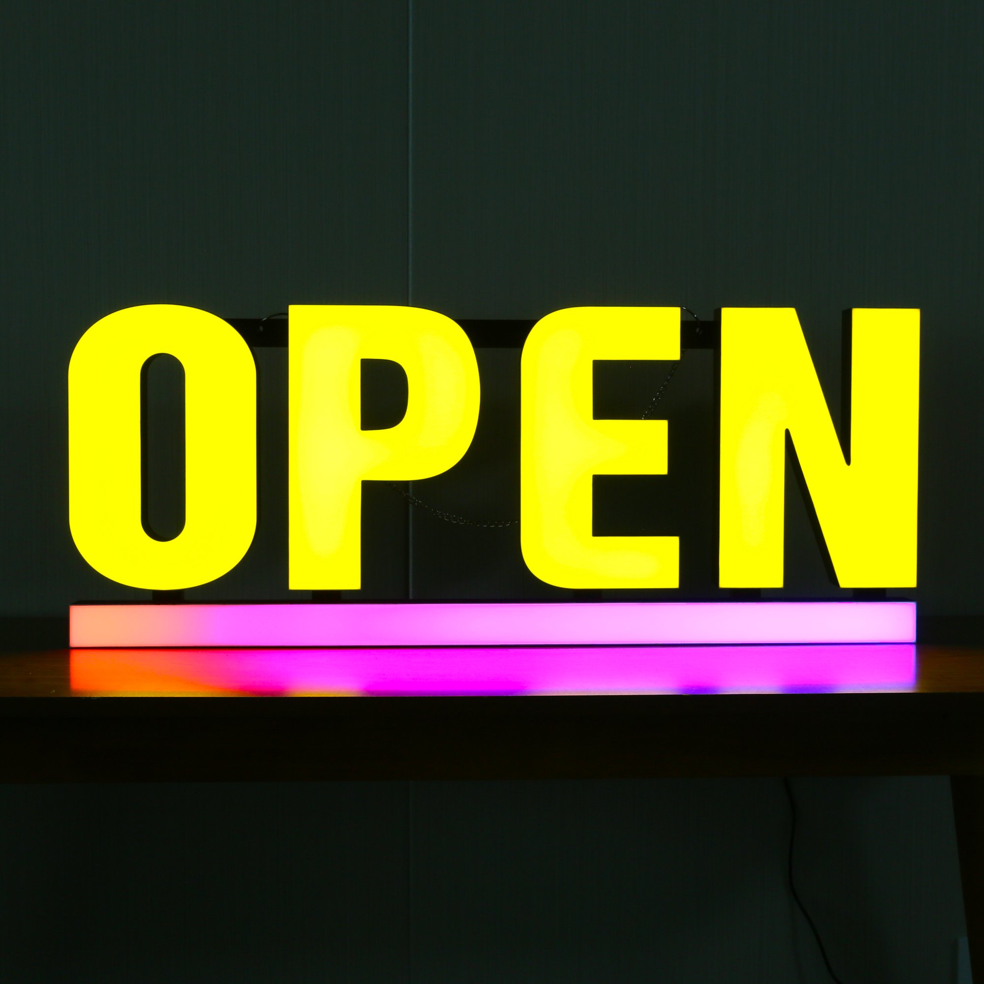 Advertising Illuminated Outdoor Light Led Letter Business Store Sign 3D Acrylic Light Up Custom Logo Letter Sign
