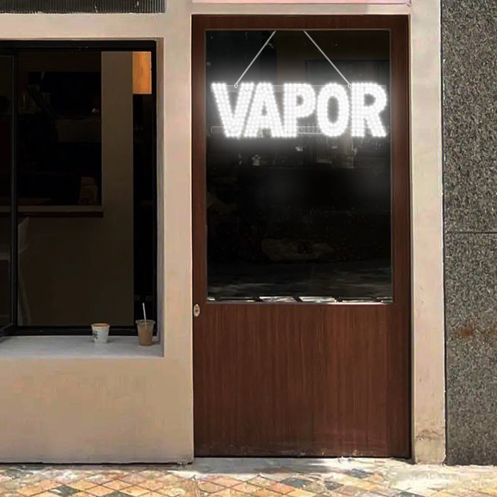 outdoor double sided led sign Led Illuminated Sign Smoke Shop Led Open Signs For Business