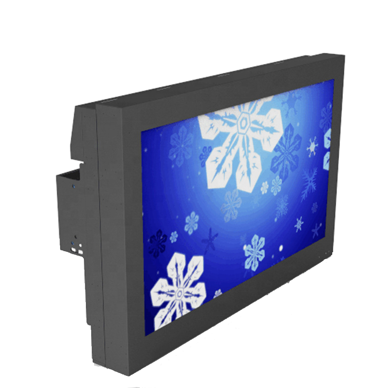 Cheap price 32 43 49 55 inch advertising boards LCD wall mount outdoor digital signage display for shipping