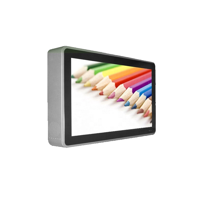 Cheap price 32 43 49 55 inch advertising boards LCD wall mount outdoor digital signage display for shipping