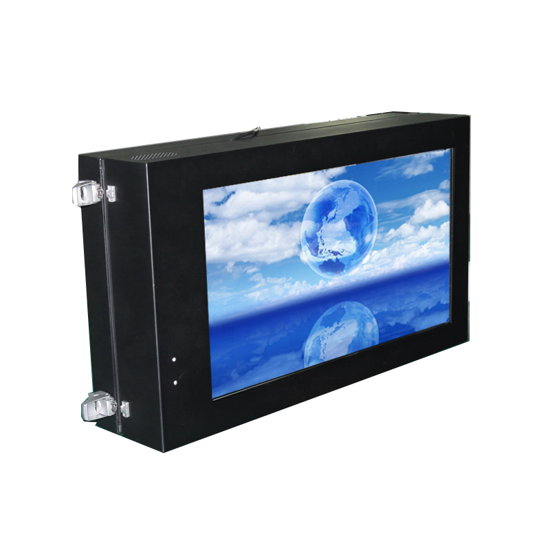 Cheap price 32 43 49 55 inch advertising boards LCD wall mount outdoor digital signage display for shipping