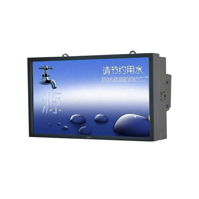 Cheap price 32 43 49 55 inch advertising boards LCD wall mount outdoor digital signage display for shipping