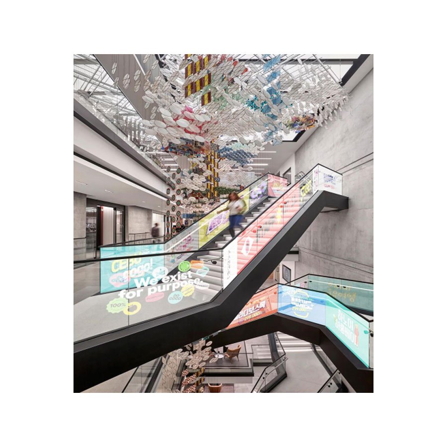 Small Led Screen Film Stick Pcb Board Transparent for Window and Glass Video Wall Display Indoor 1 Pcs 400 X 1000mm,400 X 1000mm