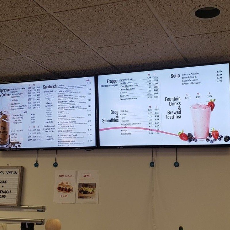 Aluminum Display Board Light Box Cafe Box Menu LED Advertising Menu Board For Restaurant Menu order light box Food