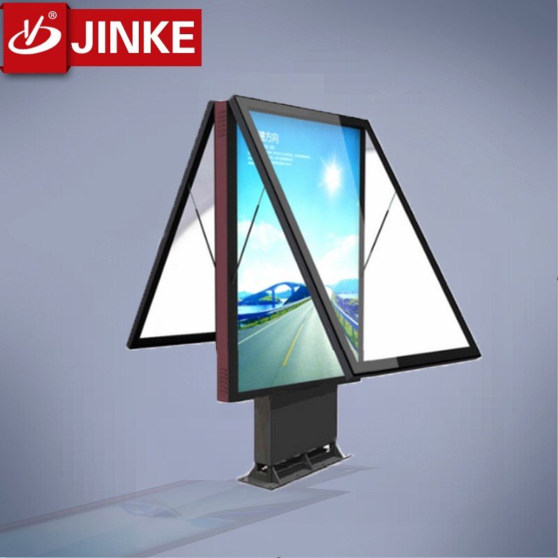 Outdoor Digital Aluminum Led Backlit Advertising Posters Billboard And Signboard