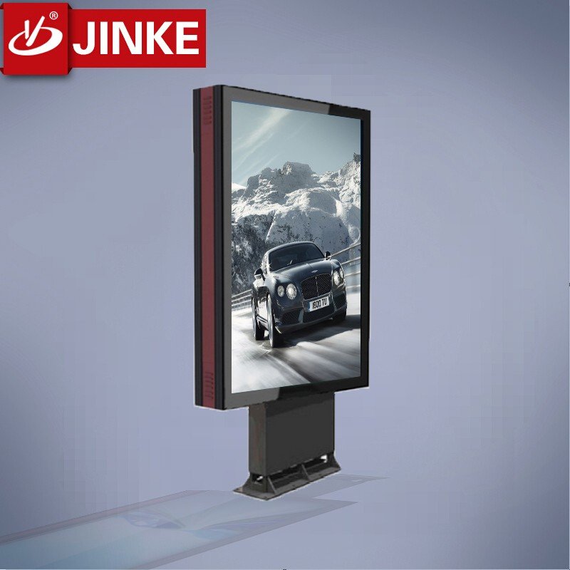 Outdoor Digital Aluminum Led Backlit Advertising Posters Billboard And Signboard