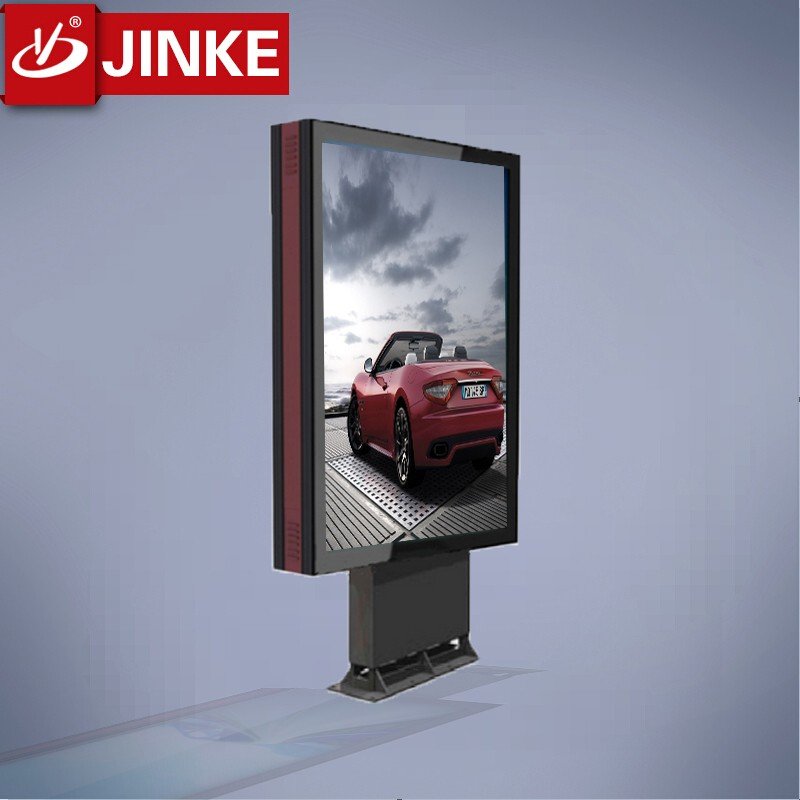Outdoor Digital Aluminum Led Backlit Advertising Posters Billboard And Signboard