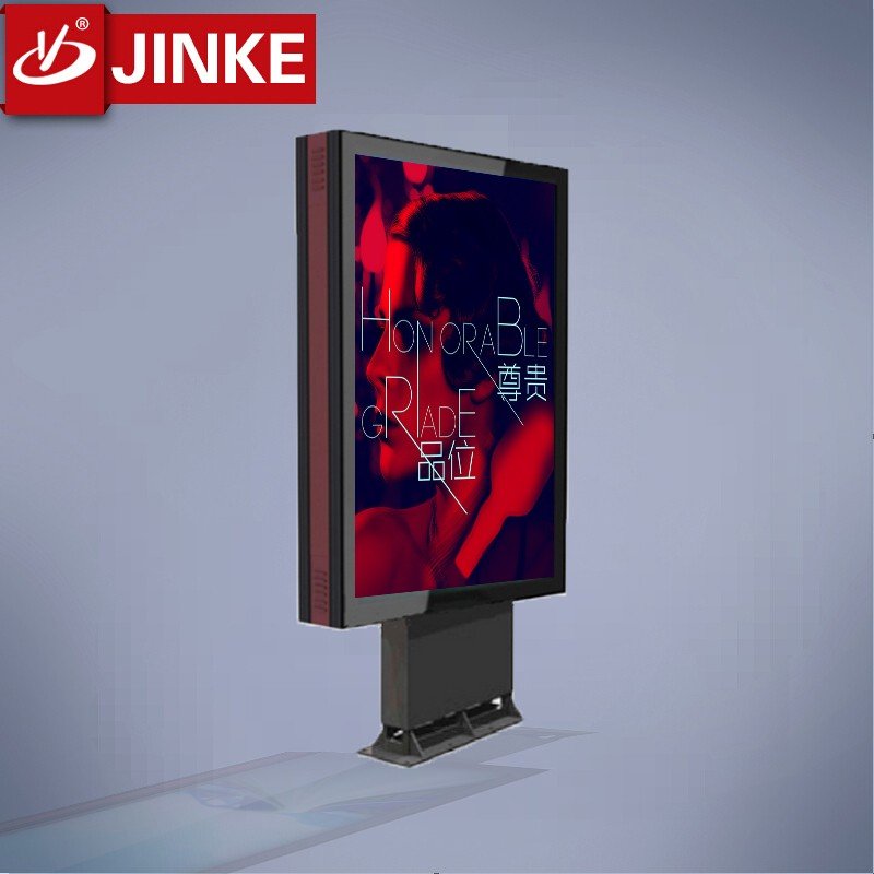 Outdoor Digital Aluminum Led Backlit Advertising Posters Billboard And Signboard