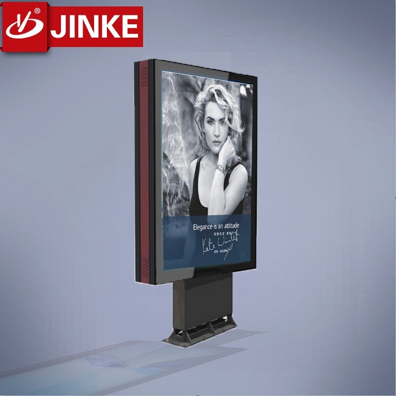Outdoor Digital Aluminum Led Backlit Advertising Posters Billboard And Signboard