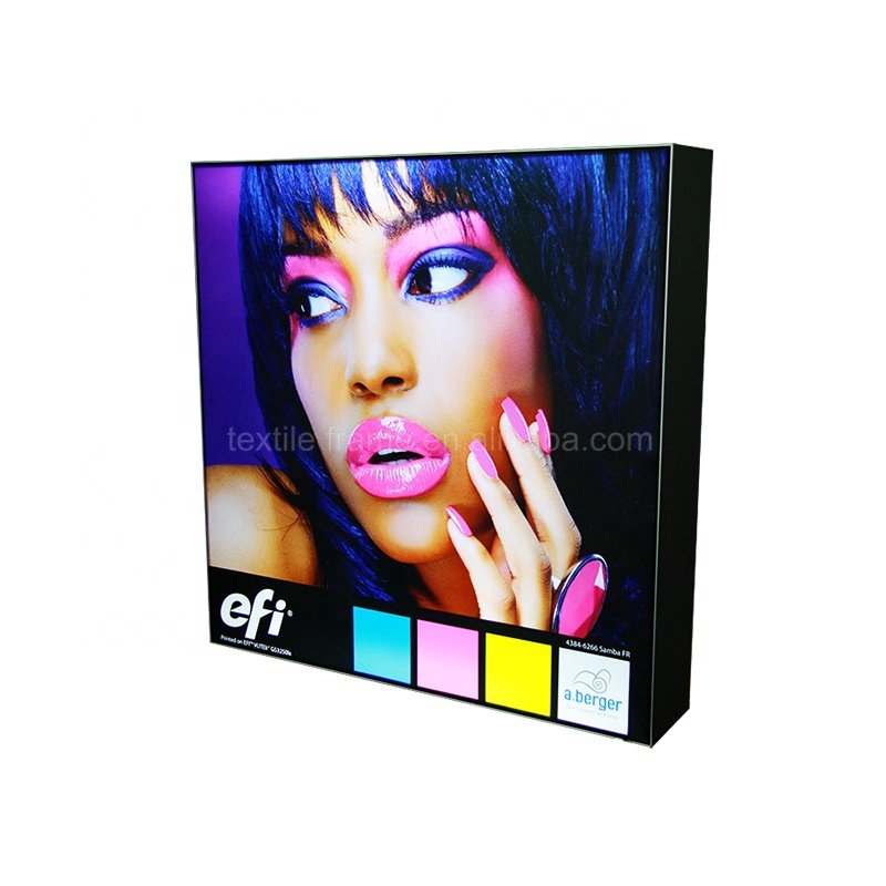 Tianyu Wholesale Manufacturer Aluminum Outdoor Scrolling Lighting Box Advertising Board Led Light Boxes