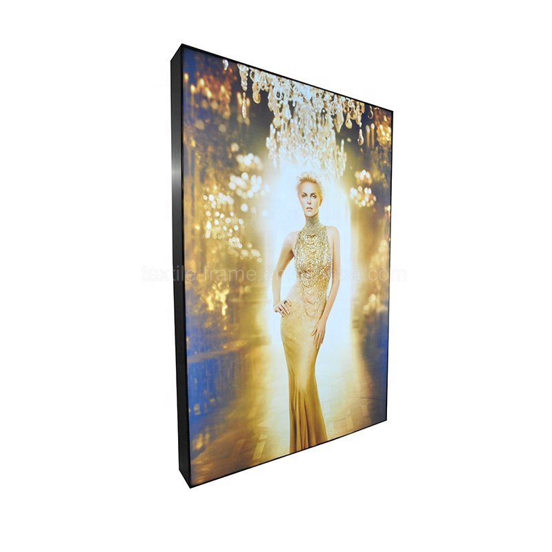 Tianyu Wholesale Manufacturer Aluminum Outdoor Scrolling Lighting Box Advertising Board Led Light Boxes