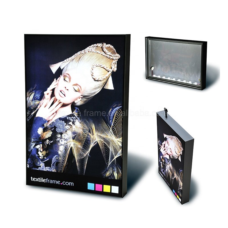 Tianyu Wholesale Manufacturer Aluminum Outdoor Scrolling Lighting Box Advertising Board Led Light Boxes