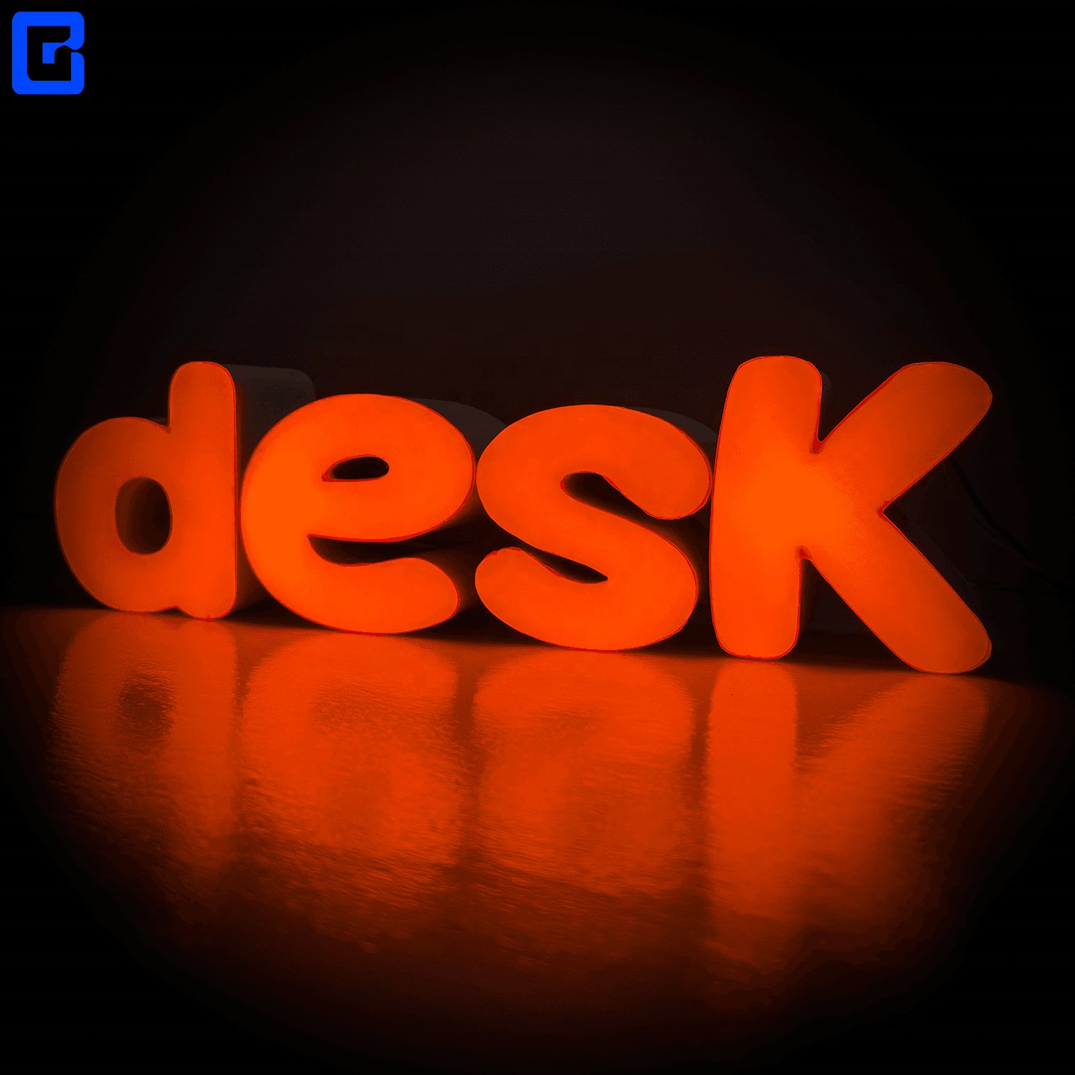 Dealers new design jelly effect illuminated custom resin led logo light up 3d channel letters signs