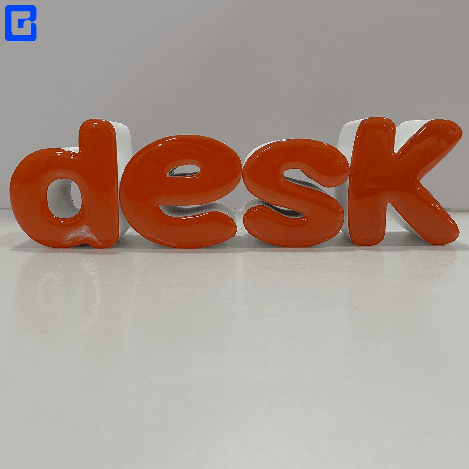 Dealers new design jelly effect illuminated custom resin led logo light up 3d channel letters signs