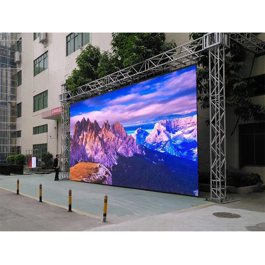 Custom Full Color Indoor Outdoor Digital Signage BillBoard Waterproof Advertising Video Wall Panels Pantalla Led Display Screen