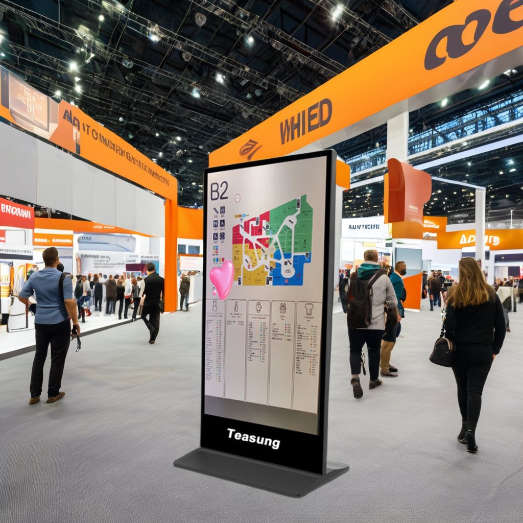 65inch Commercial Multimedia Advertising Kiosk Floor Standing TotemTouch Screen Lcd Outdoor&Indoor Digital Signage and Display