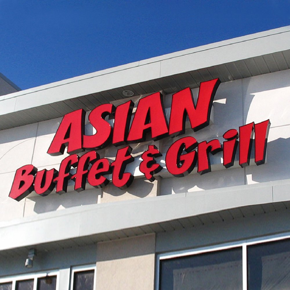 Commercial Led Restaurant Shop Sign Outdoor Signage Design Fascia Board 3d Coffee Pizza Coffee Led Shop Sign