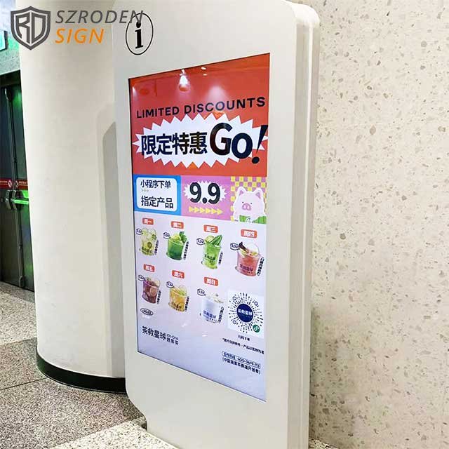 Light Box Sign Led Double Side Light Box Sign Board Outdoor Advertising Bar Restaurant