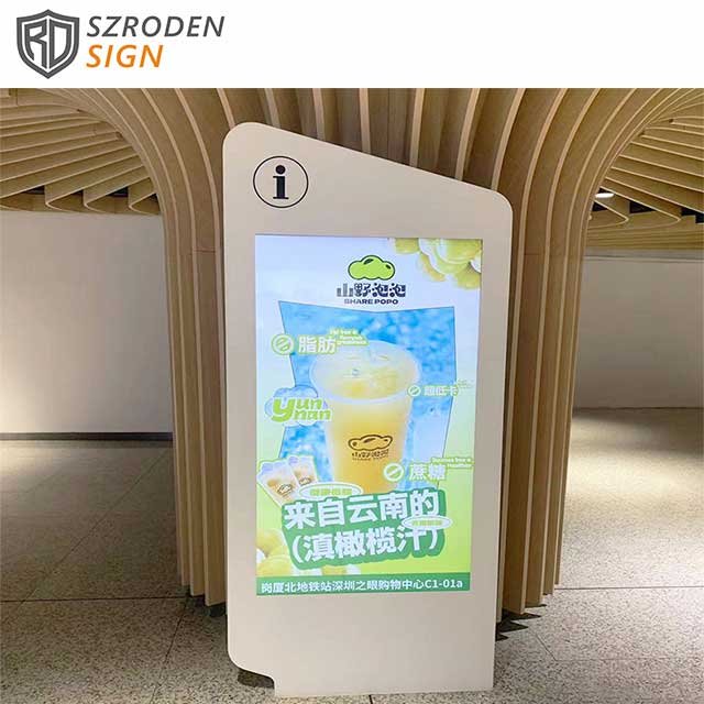 Light Box Sign Led Double Side Light Box Sign Board Outdoor Advertising Bar Restaurant