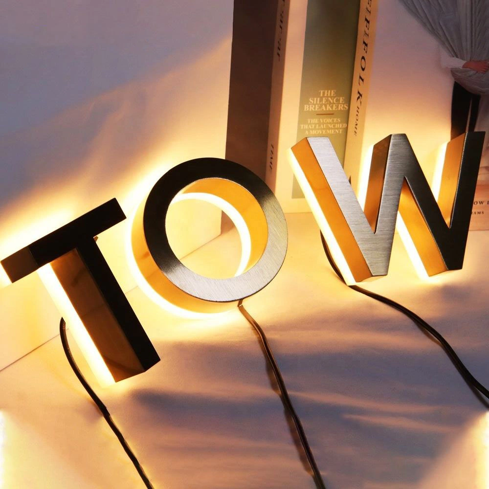 for shops indoor custom lettering sign custom 3d acrylic led sign board outdoor led lighting restaurant sign board designs