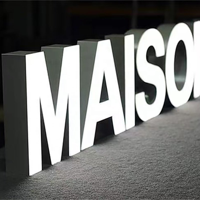 Bingge Advertising Company Custom Made Popular Facelit Custom Led Sign Board for Company Storefront Sign 3D Signage