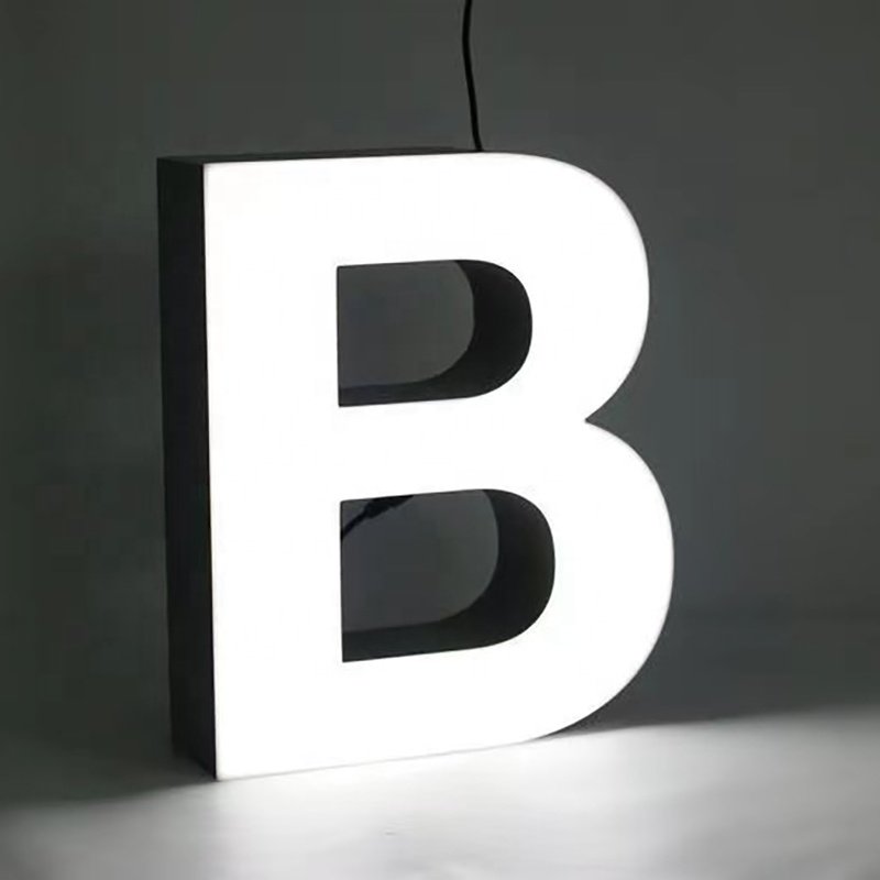 Bingge Advertising Company Custom Made Popular Facelit Custom Led Sign Board for Company Storefront Sign 3D Signage