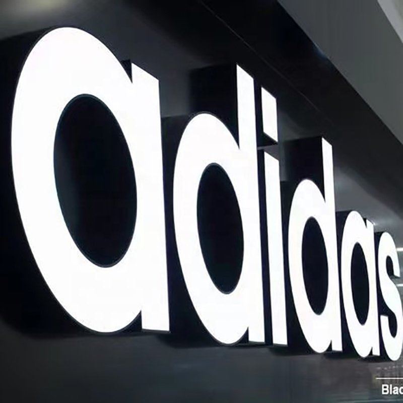 Bingge Advertising Company Custom Made Popular Facelit Custom Led Sign Board for Company Storefront Sign 3D Signage