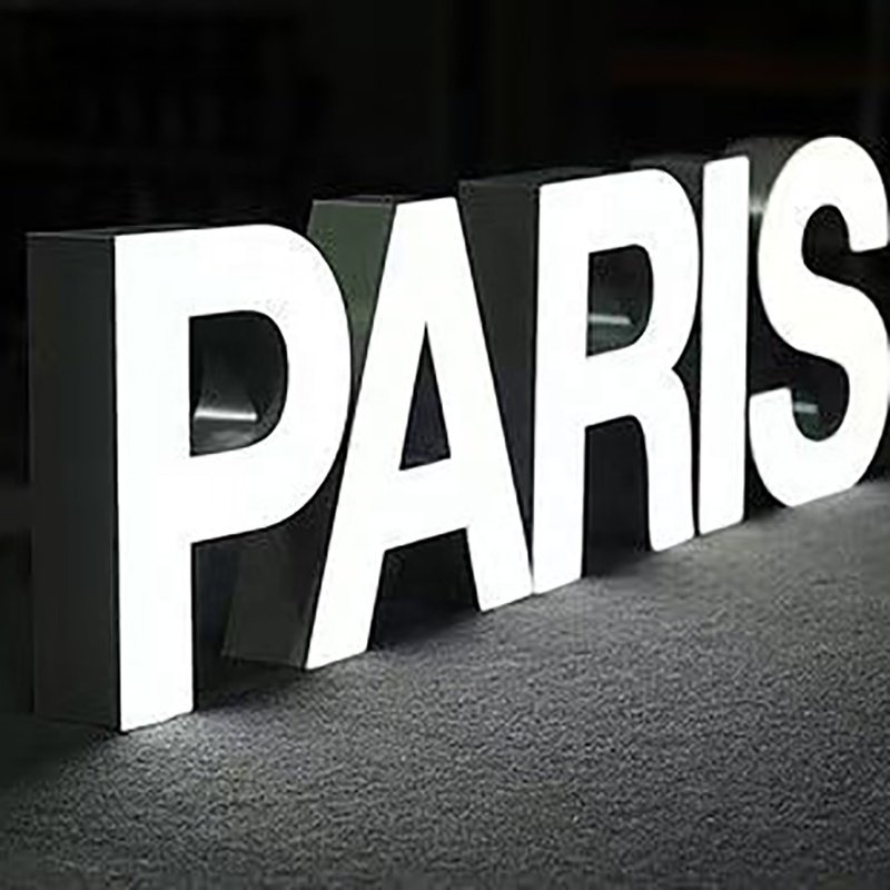 Bingge Advertising Company Custom Made Popular Facelit Custom Led Sign Board for Company Storefront Sign 3D Signage