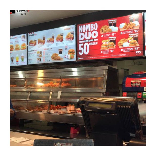 Customized Indoor wall poster board billboard Advertising Led Movie Posters Light Box poster Frame Slim led Light Box