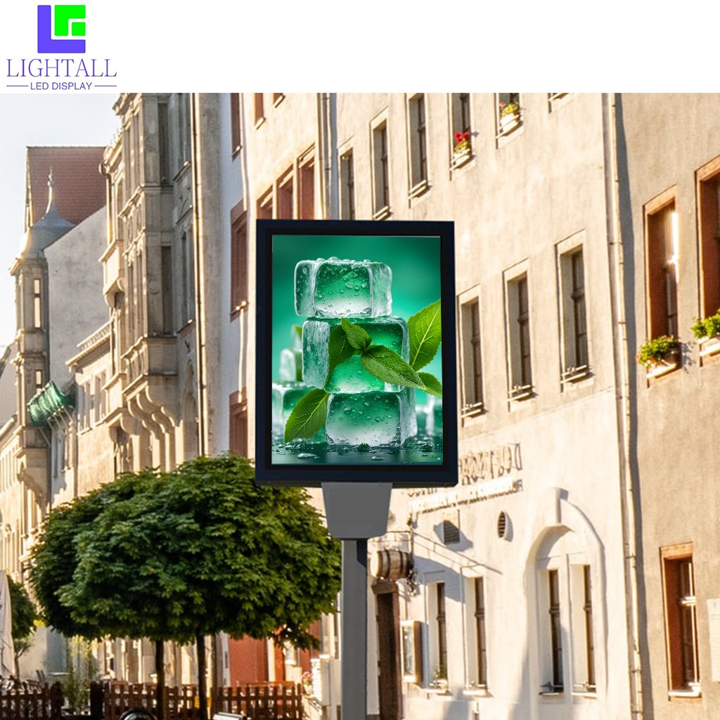 China Manufacturer Led Screens Advertising Digital Display Board For Outdoor Commercial Advertising P3.91