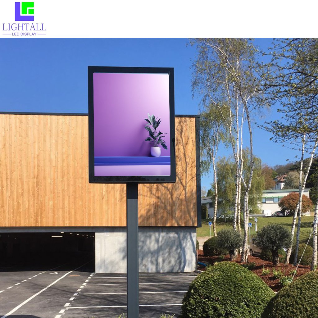 China Manufacturer Led Screens Advertising Digital Display Board For Outdoor Commercial Advertising P3.91